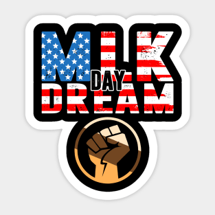 Martin Luther King Jr. - MLK Dream Day Sticker